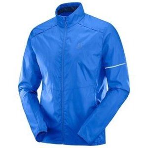 NEW Salomon - Agile Wind Jacket - Nautical Blue
